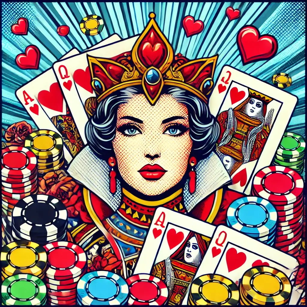 The Queen of Hearts