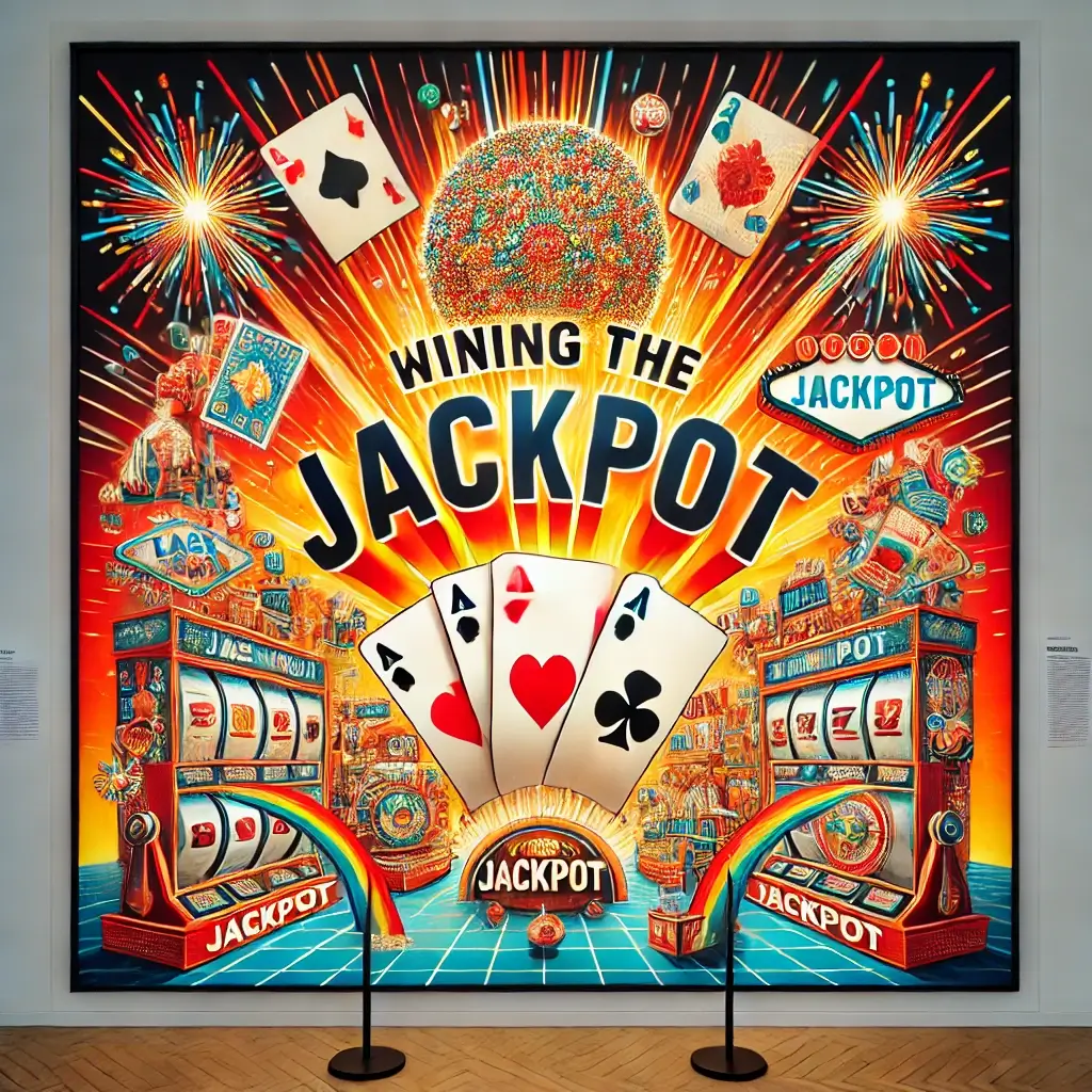 Jackpot Dreams: A Gaming Art Exhibition