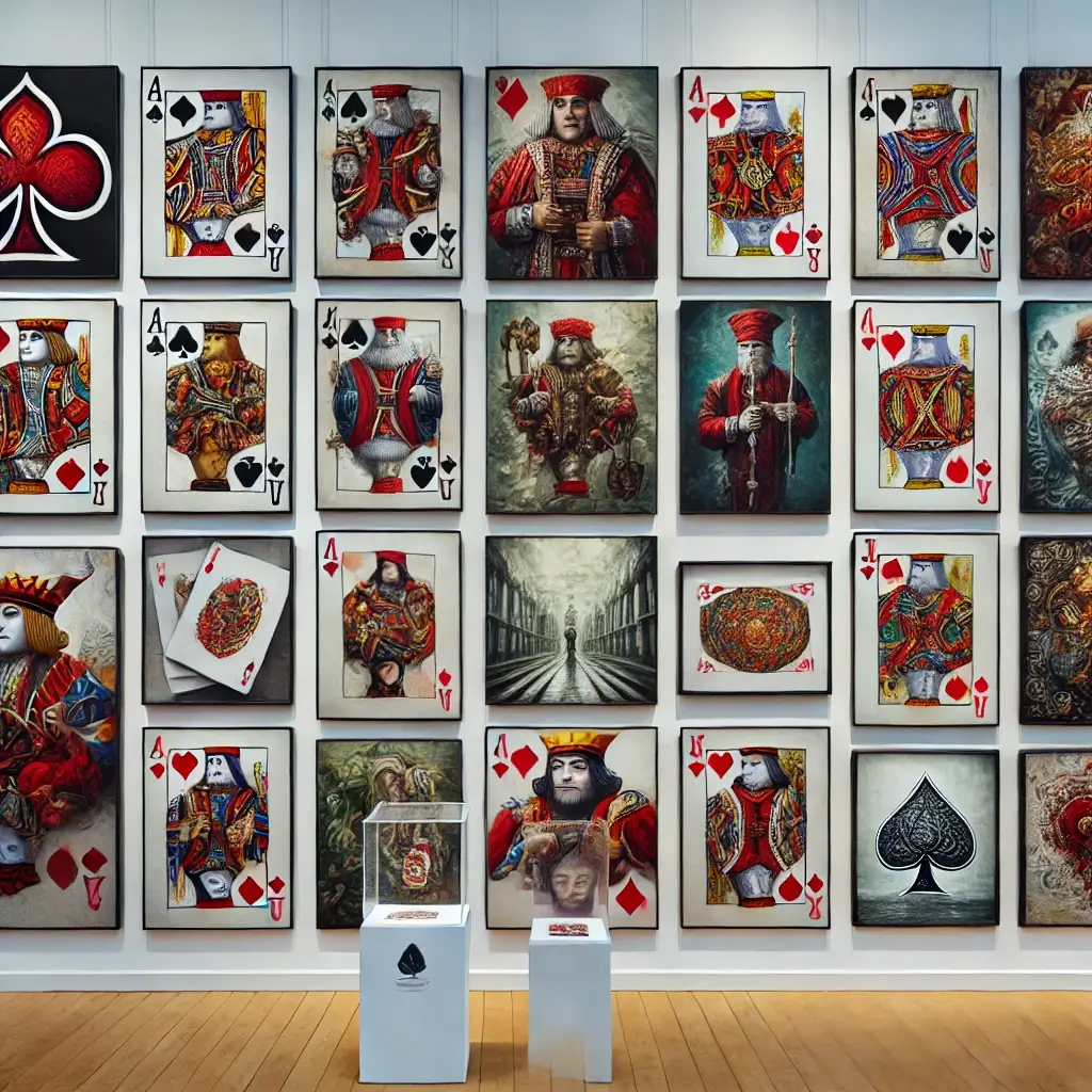 Royal Flush: The Art of Cards