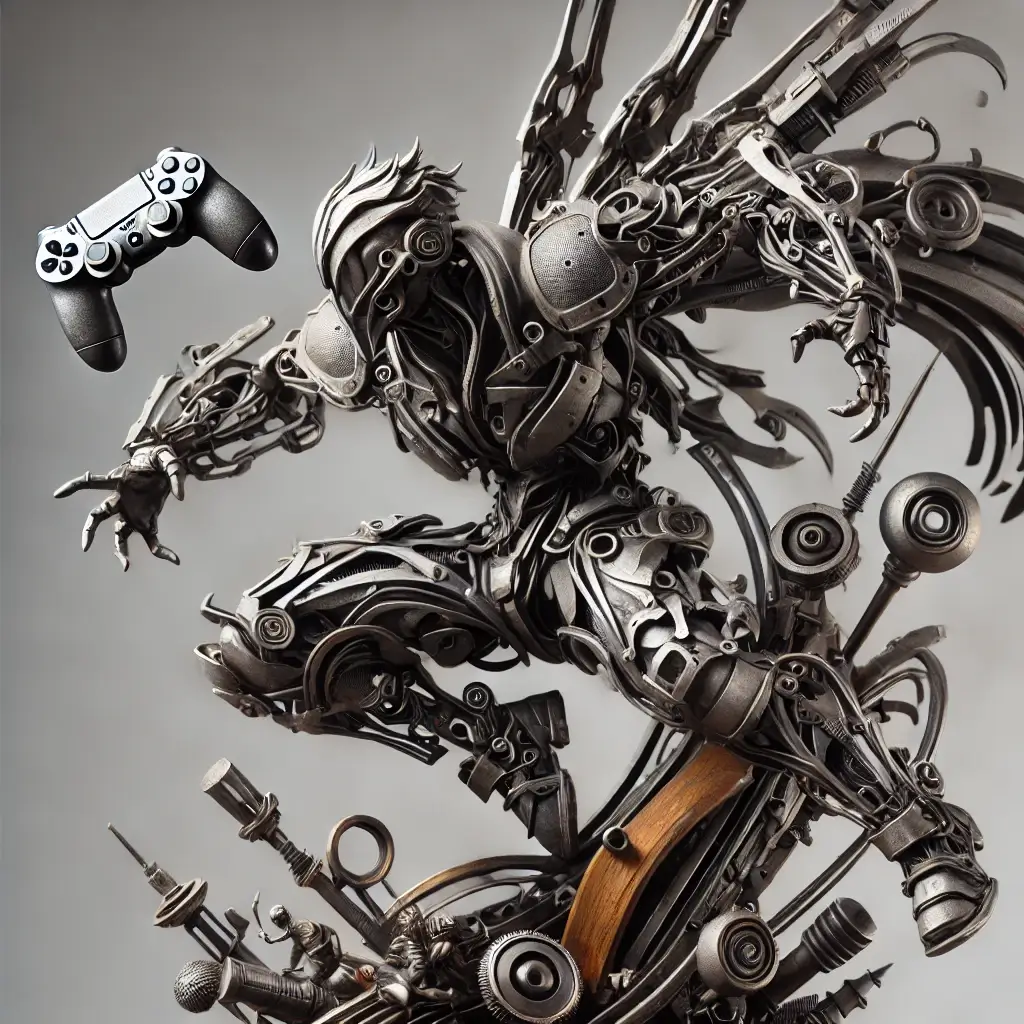 Gaming Sculpture