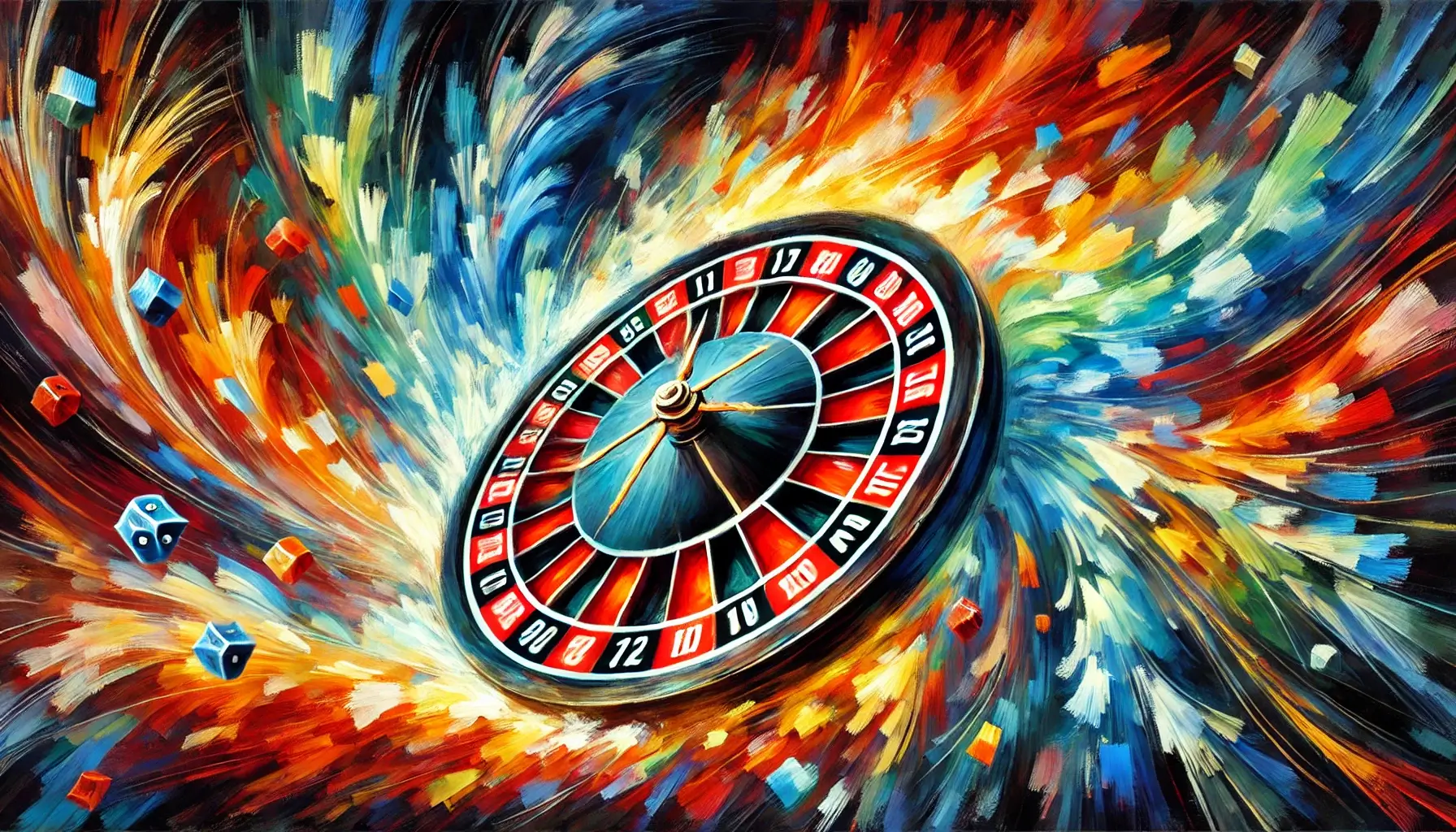 Abstract Art - The Roulette Wheel